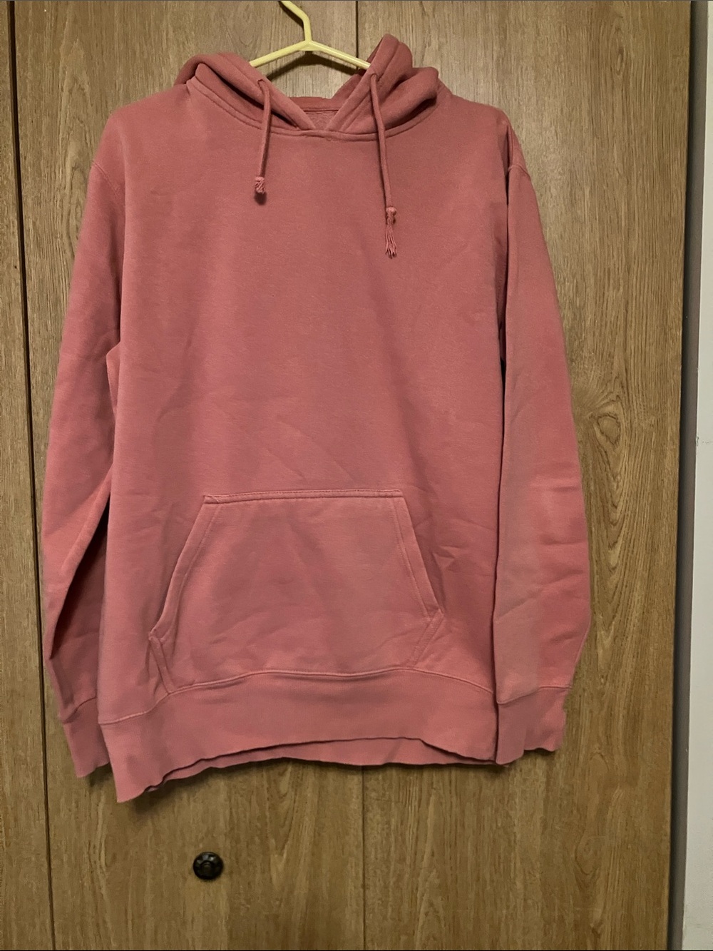 Pull&Bear Dusty Rose Crewneck Hoodie